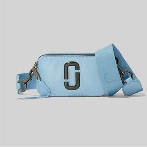 Marc Jacobs Snapshot DTM Crossbody Bag in Dreamy Blue
